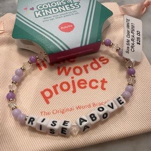 Little Words Project Rise Above Bracelet